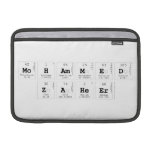 Mohammed
 Zaheer  MacBook Air Sleeves (landscape)