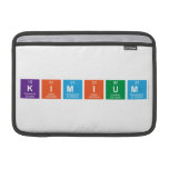 Kimium  MacBook Air Sleeves (landscape)