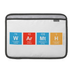 Warmth  MacBook Air Sleeves (landscape)
