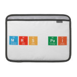 mrs pai  MacBook Air Sleeves (landscape)