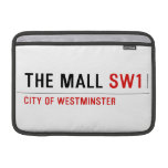 THE MALL  MacBook Air Sleeves (landscape)