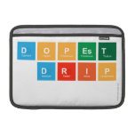 DOPEST
 DRIP
   MacBook Air Sleeves (landscape)