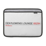 Gentlemens Lounge  MacBook Air Sleeves (landscape)