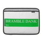 Bramble Dank  MacBook Air Sleeves (landscape)