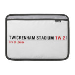 Twickenham Stadium  MacBook Air Sleeves (landscape)