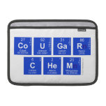 Cougar 
 Chem  MacBook Air Sleeves (landscape)