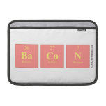 BaCon  MacBook Air Sleeves (landscape)