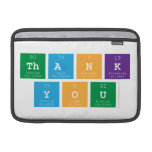 Thank
  You  MacBook Air Sleeves (landscape)