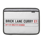 Brick Lane Curry  MacBook Air Sleeves (landscape)