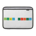 Alessia Grieco  MacBook Air Sleeves (landscape)