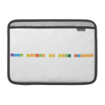 kwaal bophelo bo botle iyoooh  MacBook Air Sleeves (landscape)