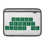 Happy
 Birthday
 Suresh sir  MacBook Air Sleeves (landscape)