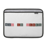 Paul and janiece  MacBook Air Sleeves (landscape)
