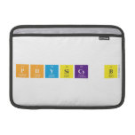 Physics B  MacBook Air Sleeves (landscape)