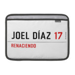 JOEL DÍAZ  MacBook Air Sleeves (landscape)