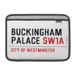 BUCKINGHAM PALACE  MacBook Air Sleeves (landscape)