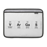 Vargas  MacBook Air Sleeves (landscape)