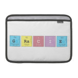 Gracie  MacBook Air Sleeves (landscape)
