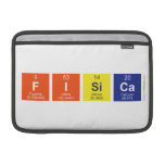 fisica  MacBook Air Sleeves (landscape)