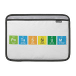 Potassium  MacBook Air Sleeves (landscape)