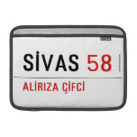 SİVAS  MacBook Air Sleeves (landscape)