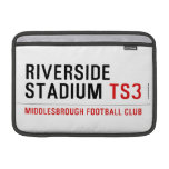 RIVERSIDE STADIUM  MacBook Air Sleeves (landscape)
