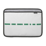 Your Brain Will Never Be The Same  MacBook Air Sleeves (landscape)