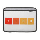 Rich  MacBook Air Sleeves (landscape)