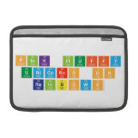 Pink Fluffy
 Unicorns ON
 Rainbows  MacBook Air Sleeves (landscape)