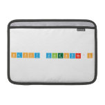 Happy Valentine's  MacBook Air Sleeves (landscape)