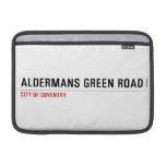 Aldermans green road  MacBook Air Sleeves (landscape)