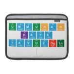 UMMUHAN
 Kaya
 Yavuzoglu
   MacBook Air Sleeves (landscape)