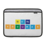 Sidra
 Souliman  MacBook Air Sleeves (landscape)