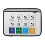 NaNaNaNa
 NaNaNaNa
 Batman  MacBook Air Sleeves (landscape)