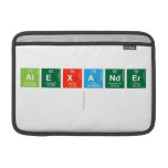 Alexander
   MacBook Air Sleeves (landscape)
