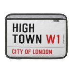 HIGH TOWN  MacBook Air Sleeves (landscape)