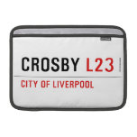Crosby  MacBook Air Sleeves (landscape)