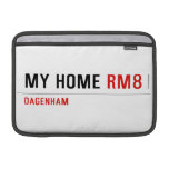 MY HOME  MacBook Air Sleeves (landscape)