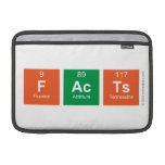 Facts  MacBook Air Sleeves (landscape)