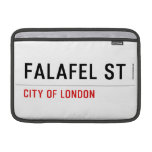 Falafel ST  MacBook Air Sleeves (landscape)