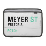 Meyer  MacBook Air Sleeves (landscape)