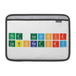 The Lacroix 
 Laboratory  MacBook Air Sleeves (landscape)