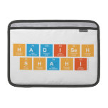Hadiseh
 Shahi  MacBook Air Sleeves (landscape)