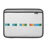 me and you forever  MacBook Air Sleeves (landscape)