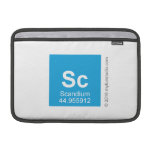 Sc  MacBook Air Sleeves (landscape)