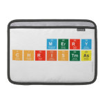 Merry
  Christmas
   MacBook Air Sleeves (landscape)