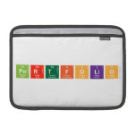 PORTFOLIO  MacBook Air Sleeves (landscape)