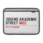 jugend akademie Street  MacBook Air Sleeves (landscape)