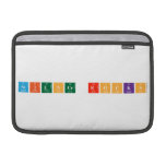 Science rocks  MacBook Air Sleeves (landscape)