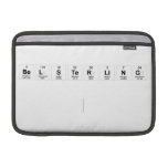 Belsterling
 
   MacBook Air Sleeves (landscape)